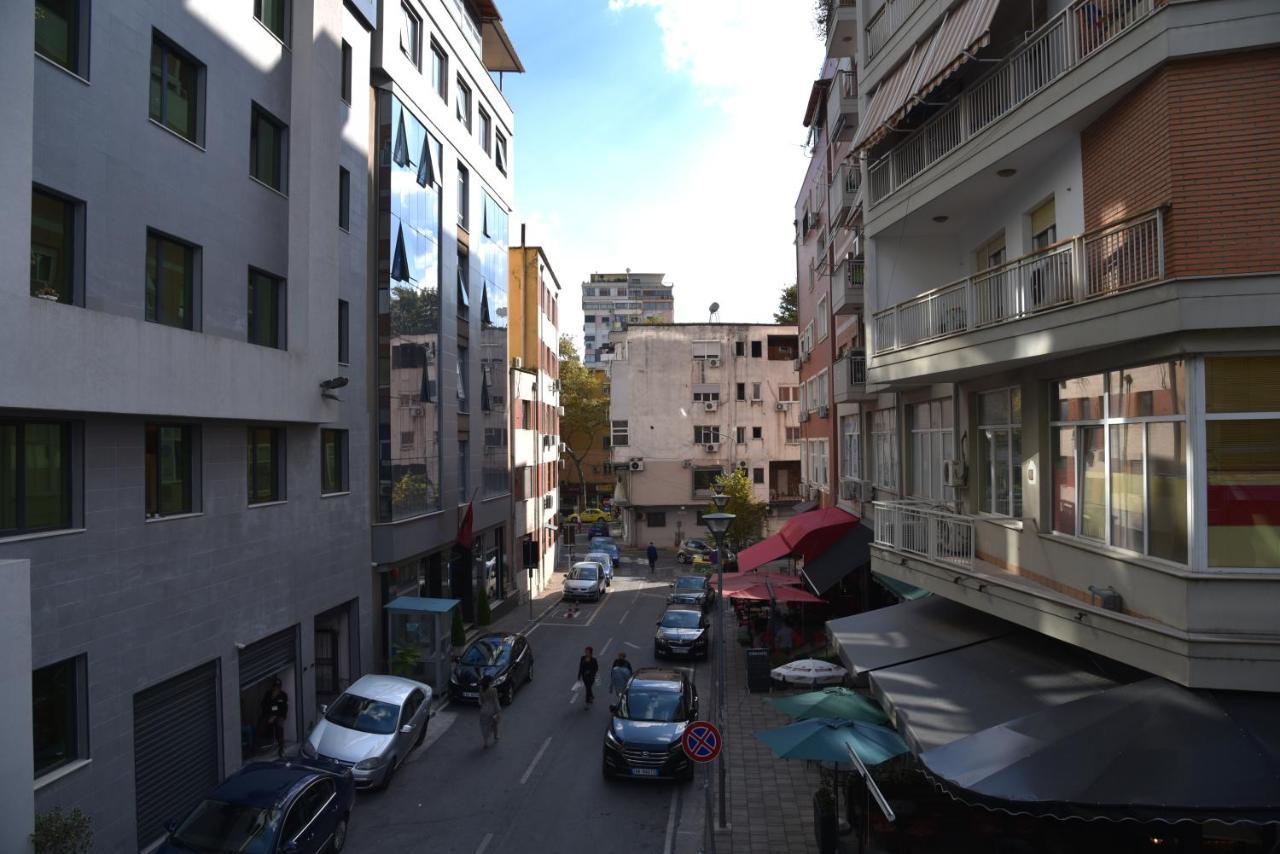 Alindro City Center Apartment 2 Tirana Exterior foto