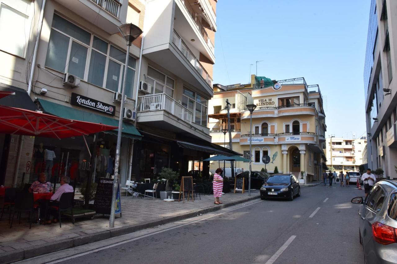 Alindro City Center Apartment 2 Tirana Exterior foto